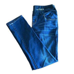 Gap Dark Wash Always Skinny Maternity Jeans Women's 29/8